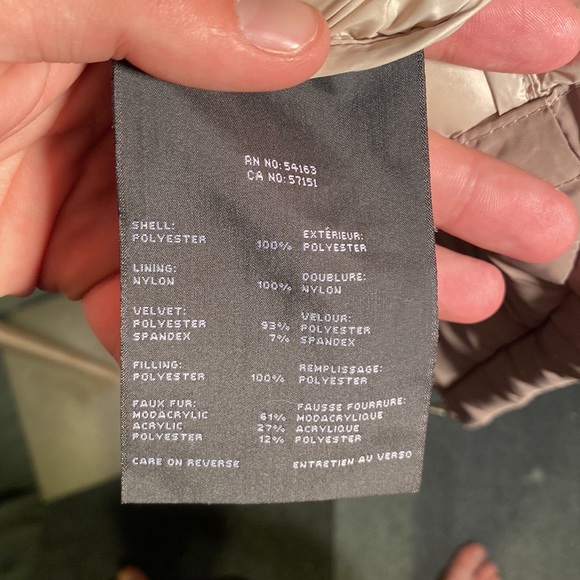 Andrew Marc NY puffer jacket - Picture 6 of 6